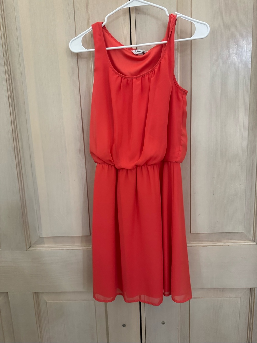 Women’s Coral Dress